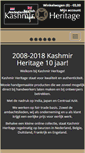 Mobile Screenshot of kashmirheritage.nl